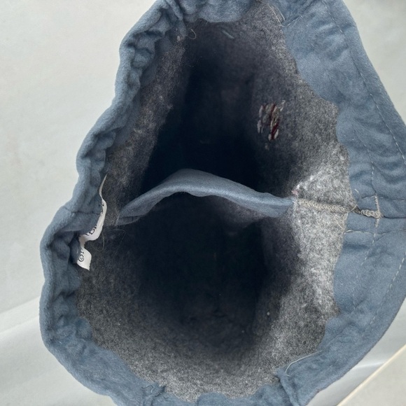 RARE 80’s Disney Golf Shoe bag- Wool - Picture 6 of 6